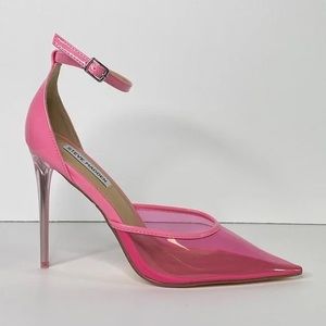 Steve Madden Opar Heels in Pink - Barbie Halloween Costume